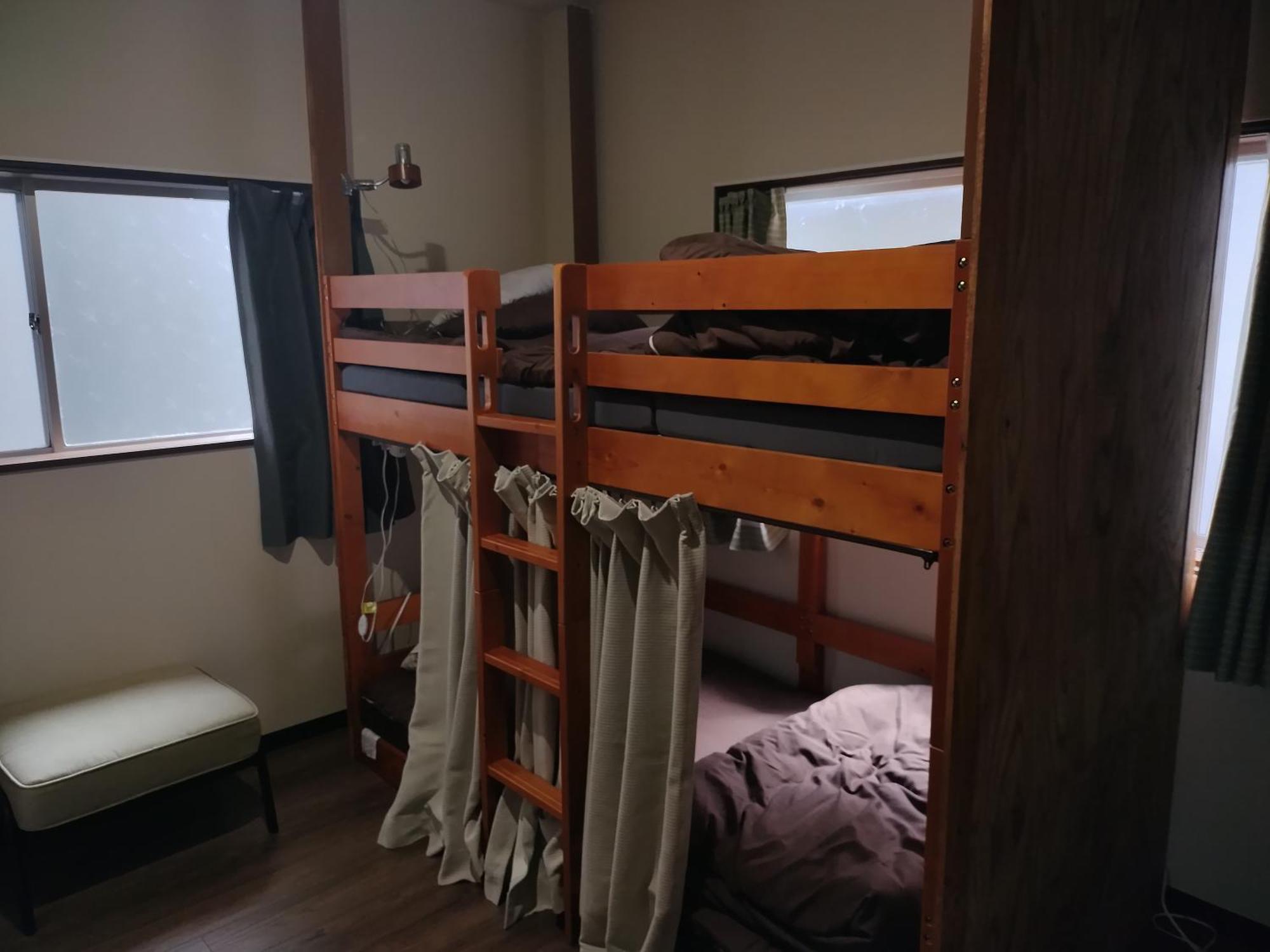 Backpackers Kur Guesthouse Asahirou 旅人湯治客舎朝日楼 Kaga  Eksteriør bilde