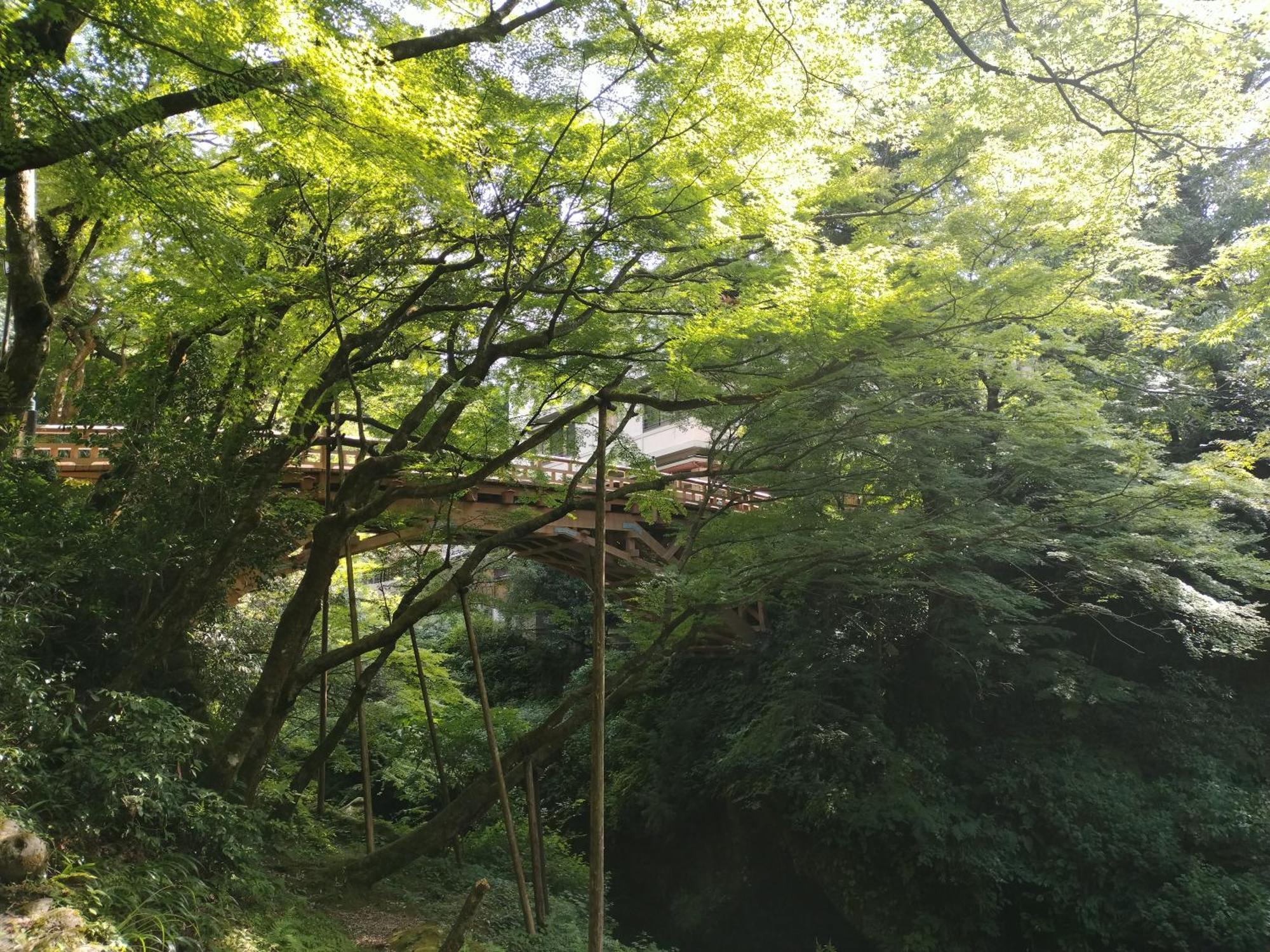 Backpackers Kur Guesthouse Asahirou 旅人湯治客舎朝日楼 Kaga  Eksteriør bilde