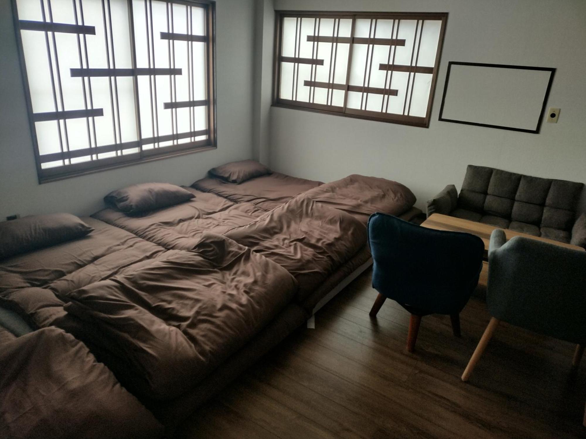 Backpackers Kur Guesthouse Asahirou 旅人湯治客舎朝日楼 Kaga  Eksteriør bilde